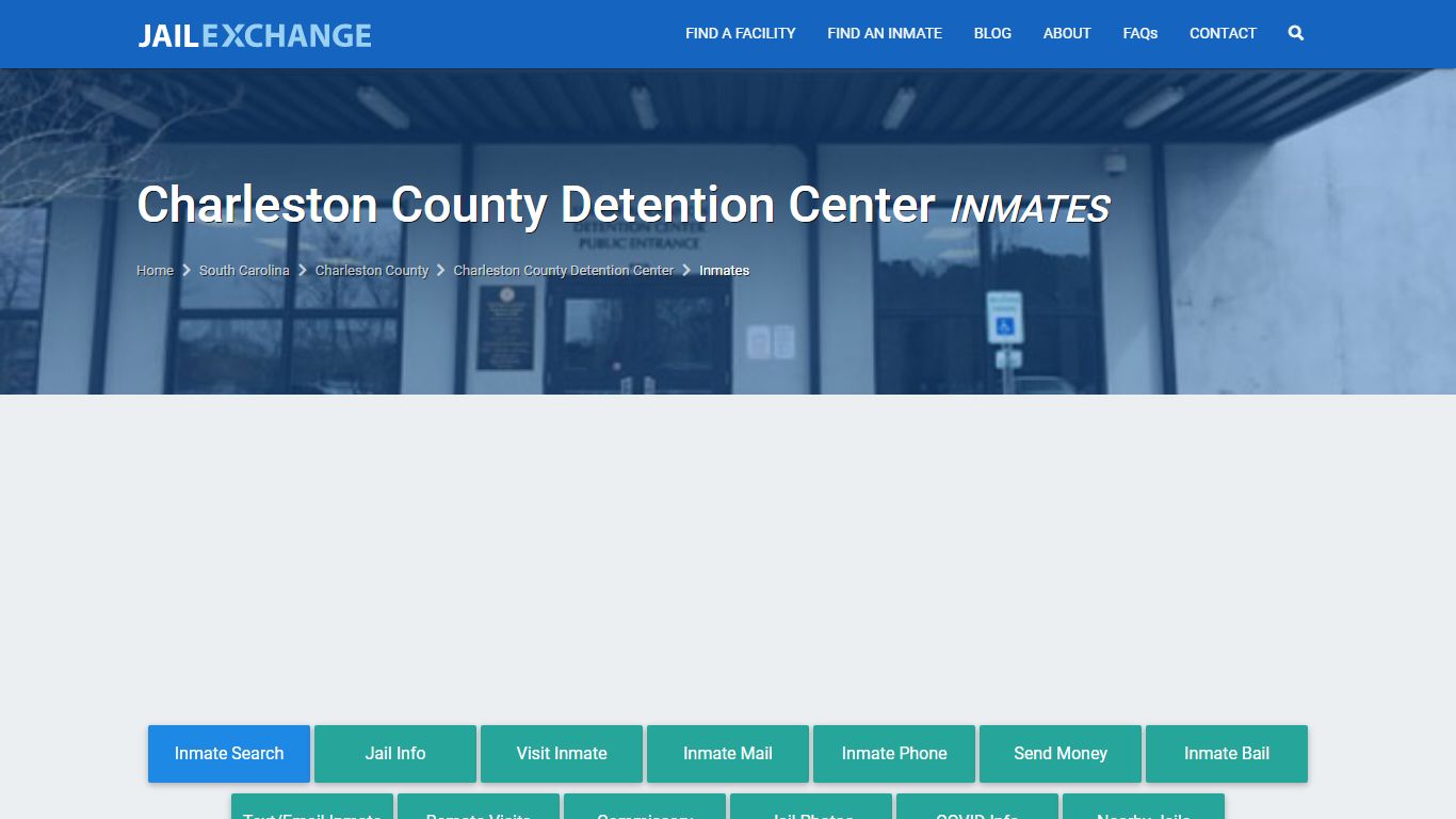 Charleston County Inmate Search | Arrests & Mugshots | SC - JAIL EXCHANGE